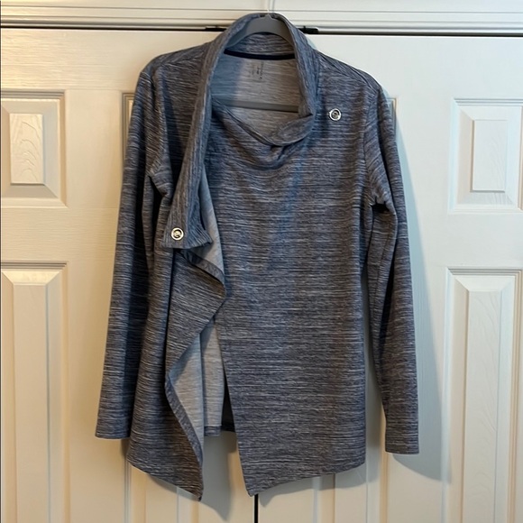 Danskin Navy Women's Jacket size Large - Picture 3 of 6